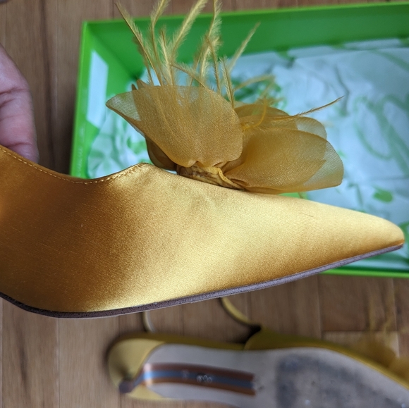 Sam Edelman Faye Kitten slingback pump 8.5 - Picture 4 of 8